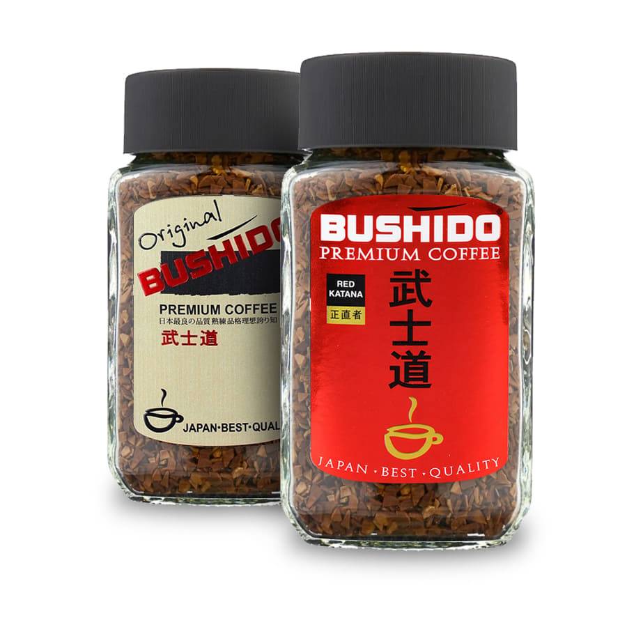 Кофе бушидо (bushido) – богатство выбора и отзывы покупателей