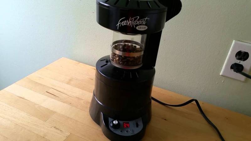 Как выбрать ростер для обжарки кофе