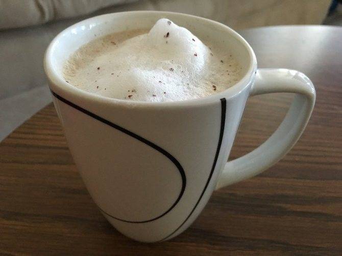 Капучино: состав, рецепты, как сделать кофе в домашних условиях без кофемашины