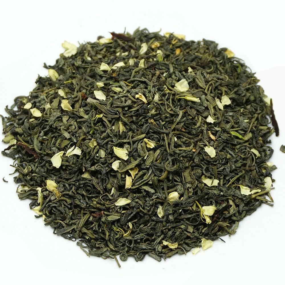 Зеленый чай с жасмином: состав, польза, как заваривать, норма в день, противопоказания