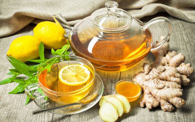 Чай для укрепления иммунитета. 10 лучших рецептов