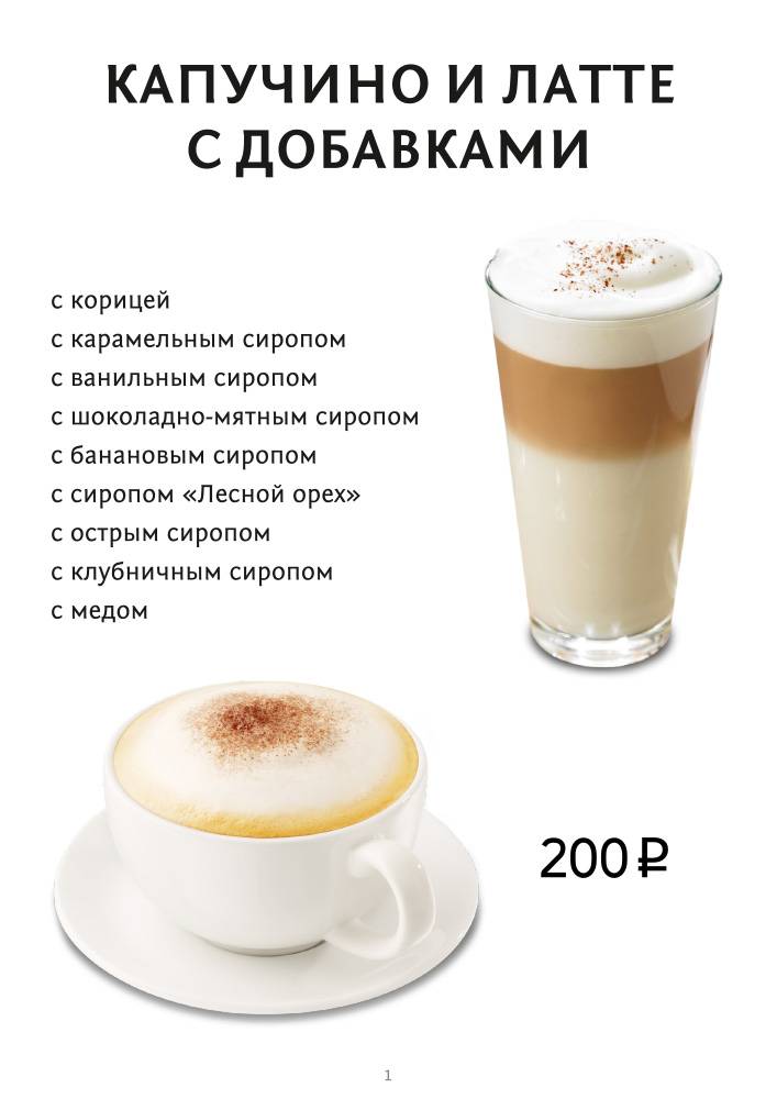 Кофе капучино рецепт с фото