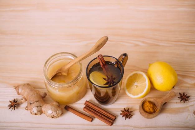 Имбирь для похудения: рецепты с лимоном, зеленым чаем, корицей