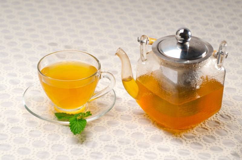 Желтый чай хельба из египта: полезные свойства, вред, отзывы, как заваривать