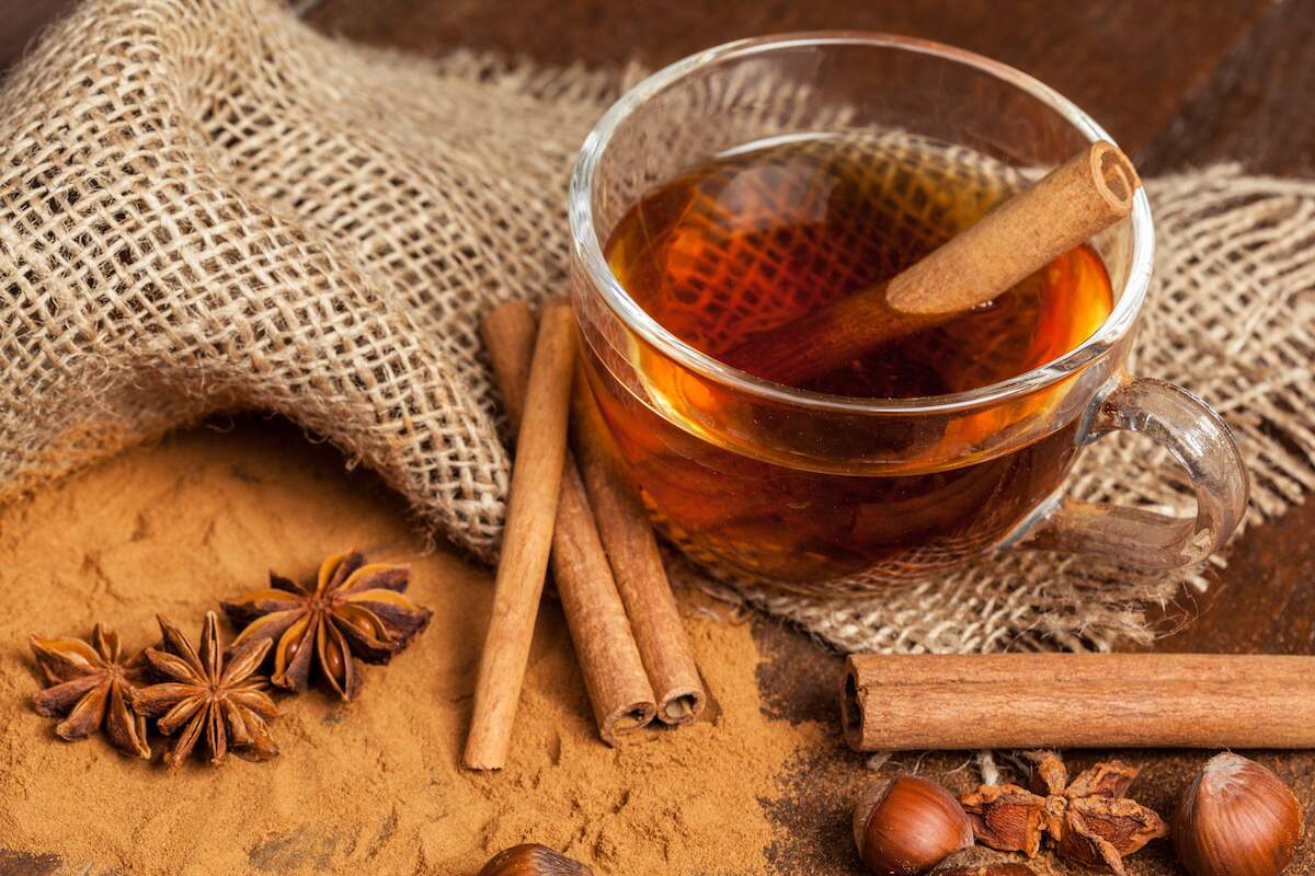 6 рецептов ароматного витаминного чая с корицей