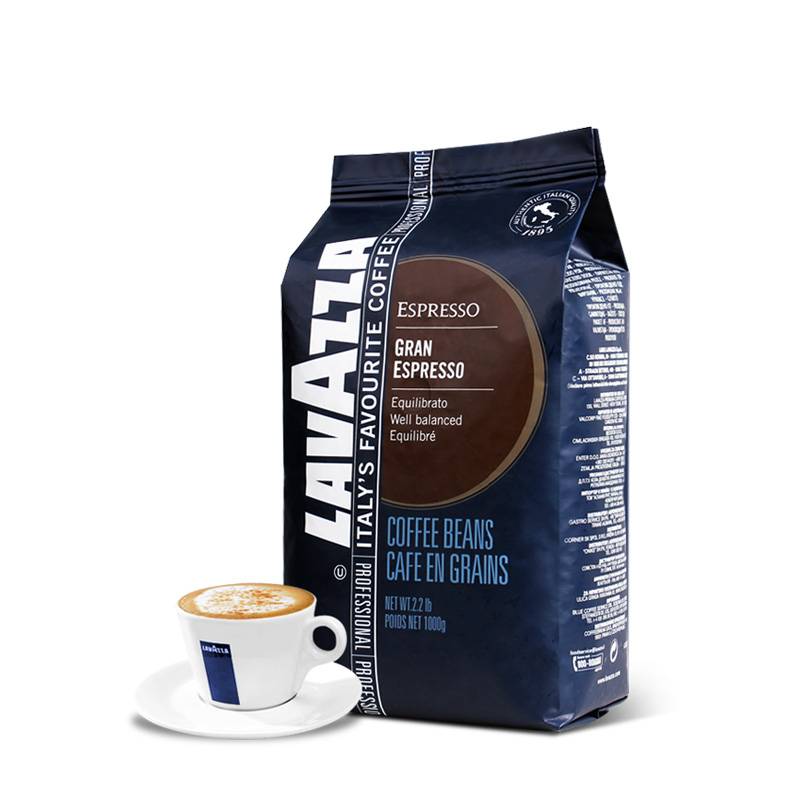 Обзор кофе итальянского бренда lavazza в зернах и молотого для кофемашин - описание и цены