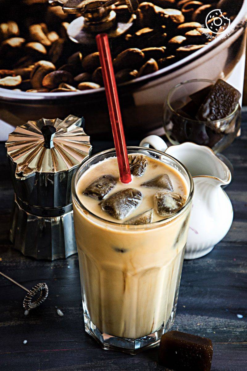Айс кофе (iced coffee) - что это такое, состав, калорийность, рецепты с тапиокой