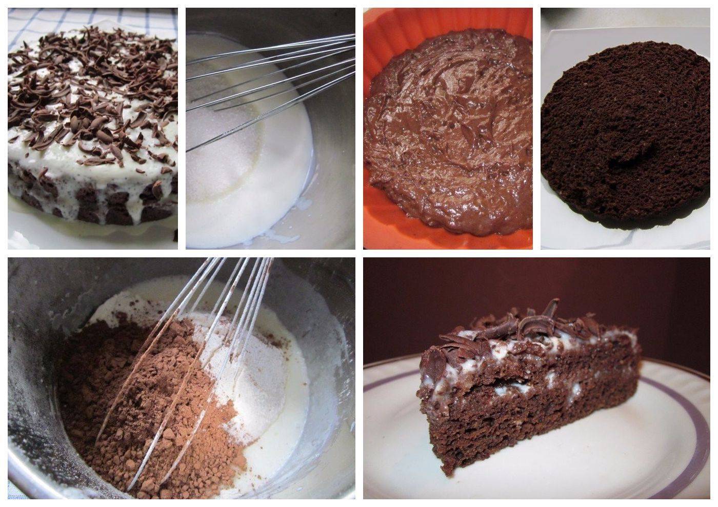 Рецепты шоколадных тортов