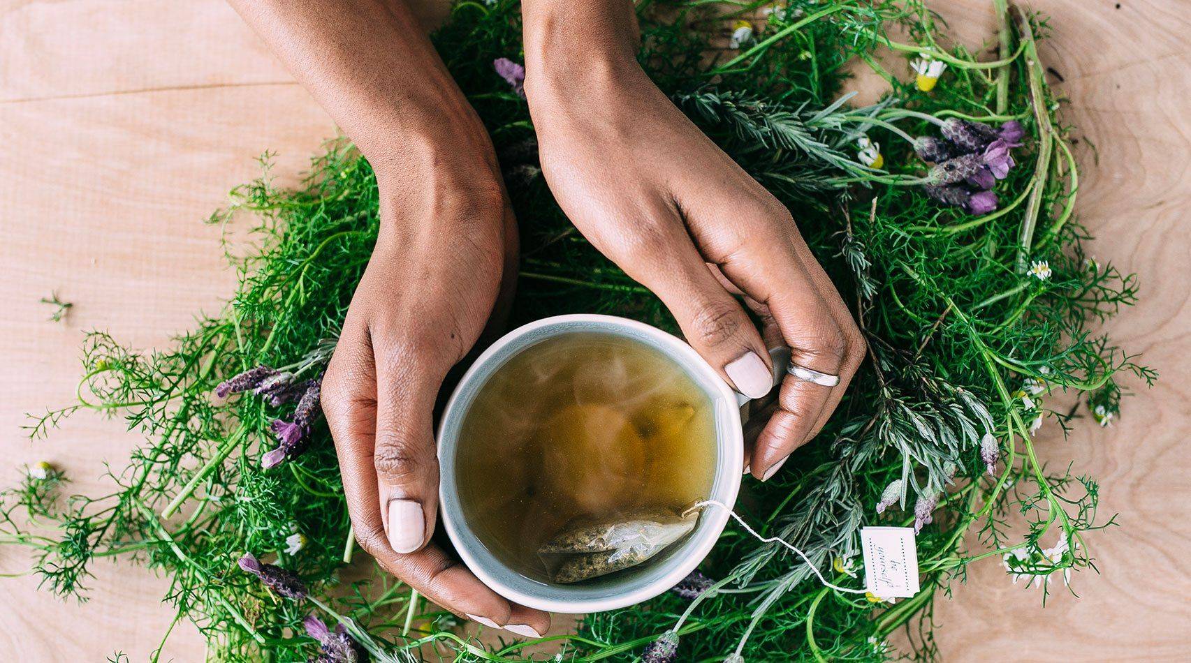 Чай с лавандой - польза и вред для организма