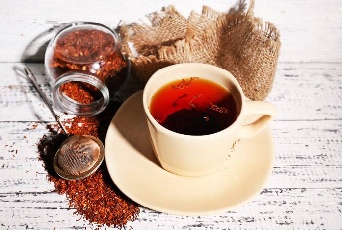 Африканский чай ройбуш | стройность и красота в идеале