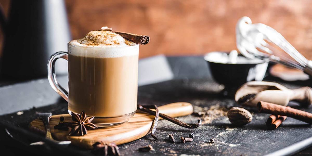 Чай латте с пряностями | портал о кофе