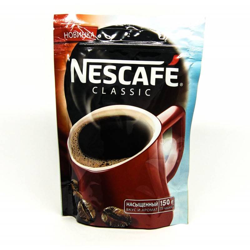 Кофе нескафе голд (nescafe gold) растворимый с добавлением молотого 75 г