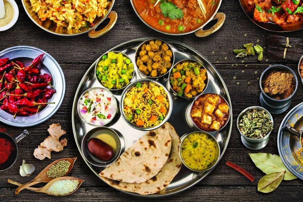 Национальные индийские блюда обязательные к дегустации