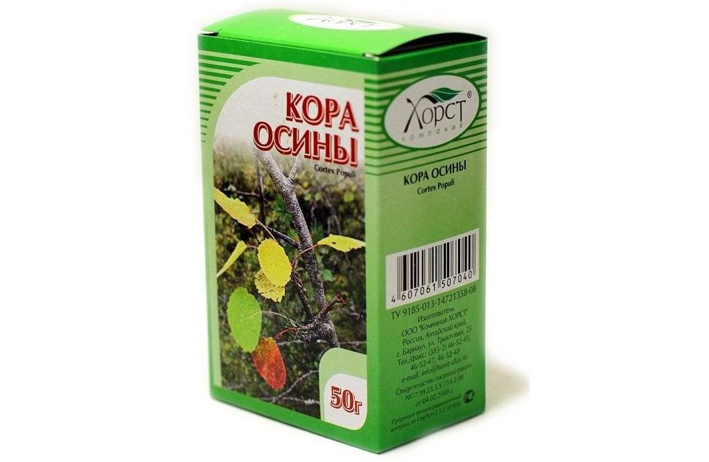 Осина корень