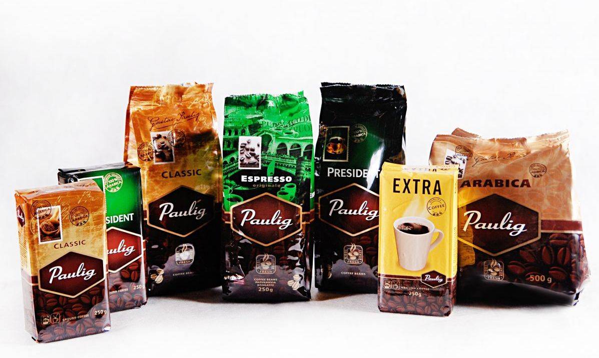 Обзор 8 видов популярного в Балтии кофе Паулиг
