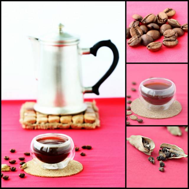 Рецепт ароматного кофе с кардамоном