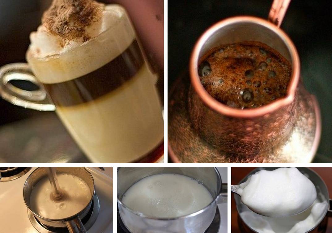 Как приготовить кофе капучино в домашних условиях -  фото, видео, отзывы