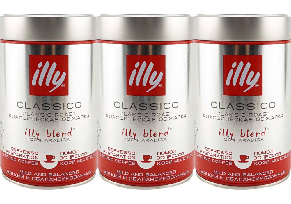 Illy (илли) кофе – история бренда, сорта, где купить
