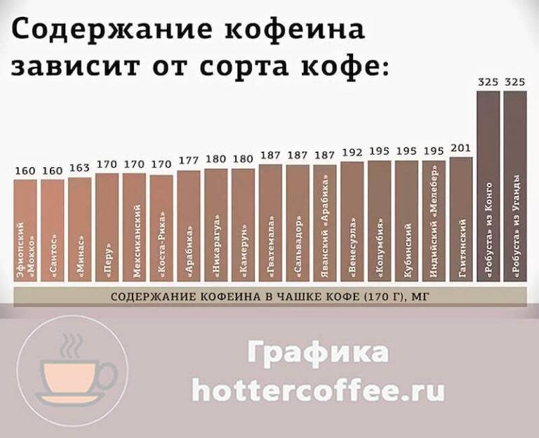 Сколько чашек кофе можно пить в день: суточная норма растворимого и натурального напитка для человека