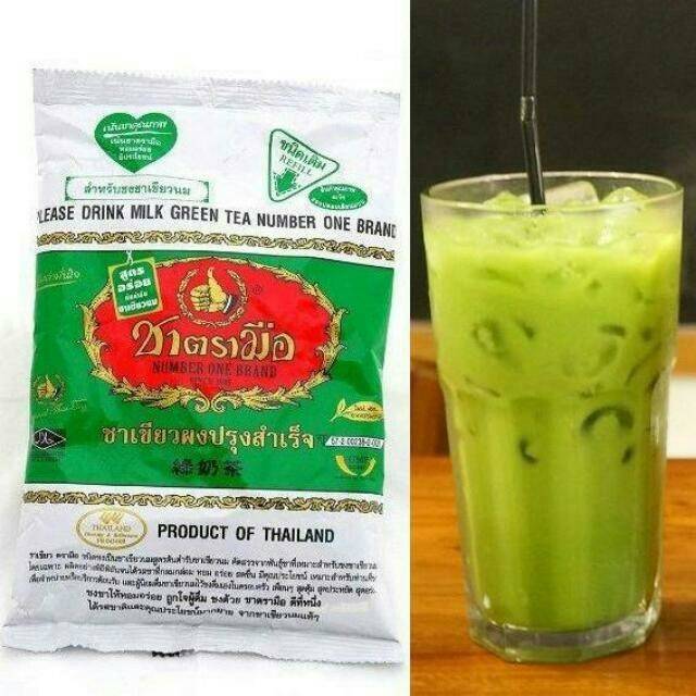 Тайский зеленый чай с молоком - как приготовить изумрудный чай