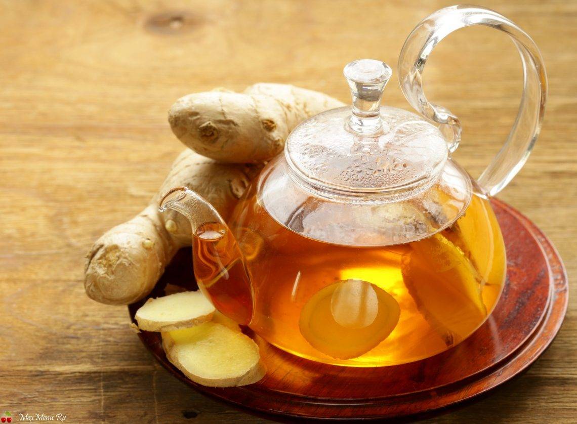 Чай с имбирем: полезные свойства и противопоказания, рецепты