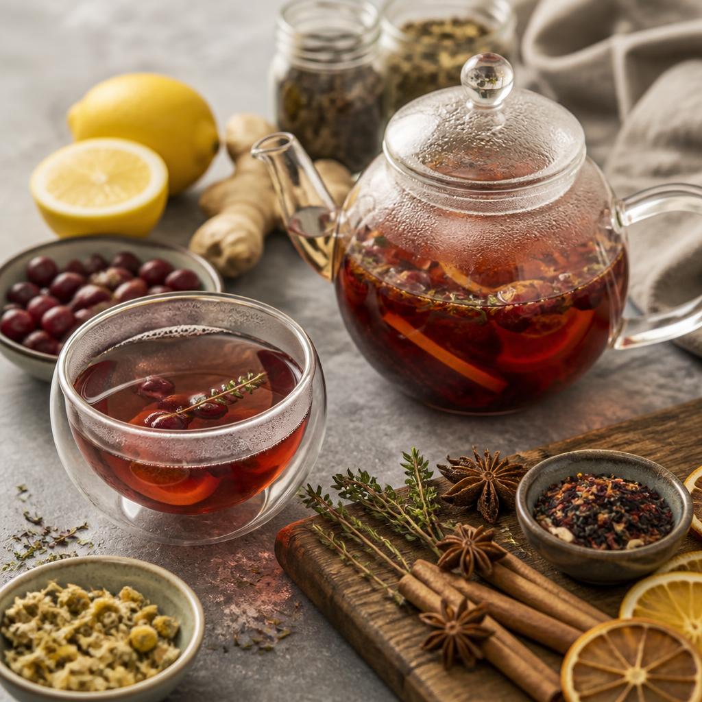 рецепты чая с добавками