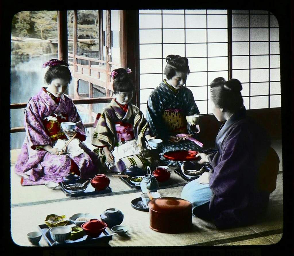 Чаепитие в японии: особенности проведения церемонии
