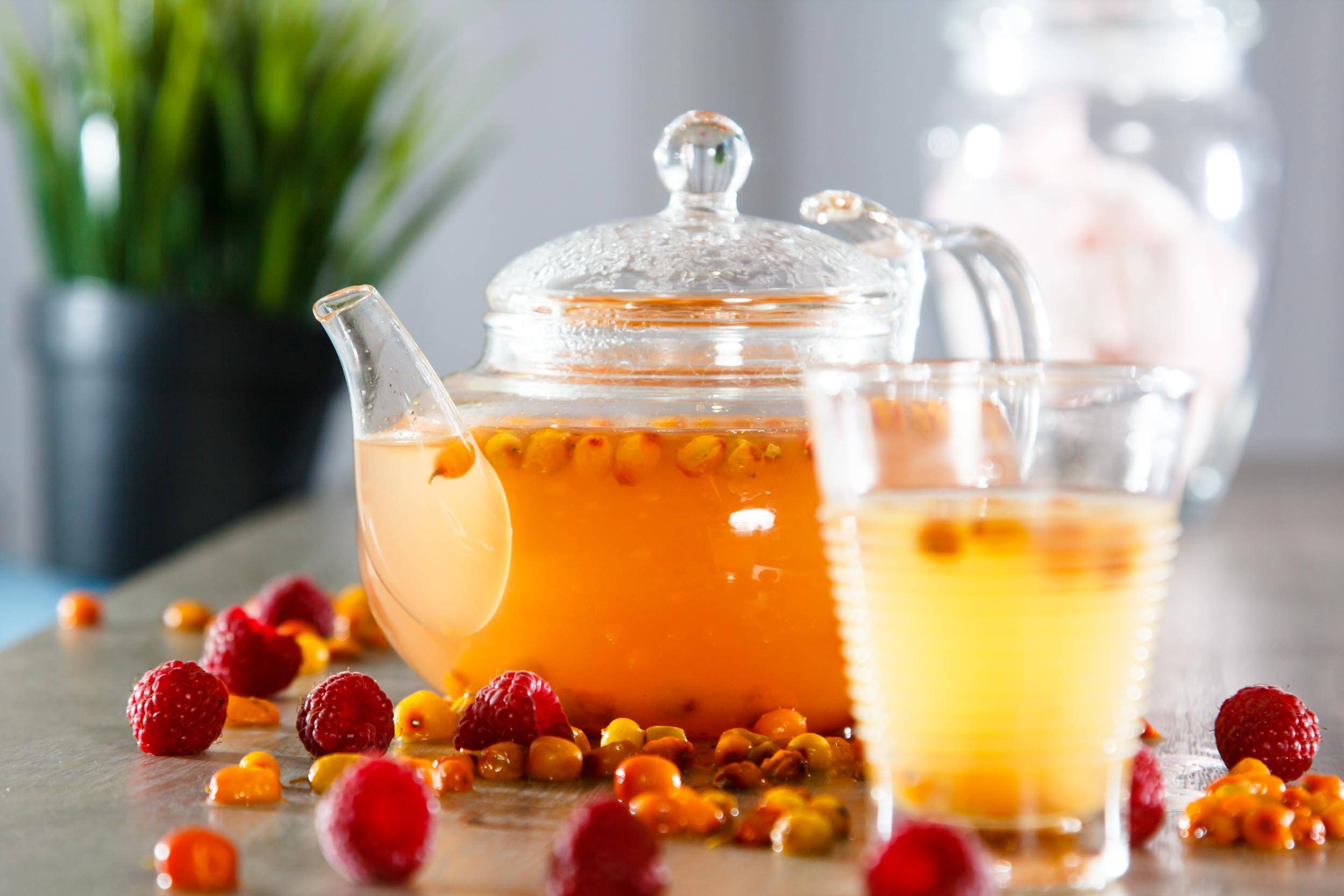 О приготовлении яблочного чая с апельсином и корицей