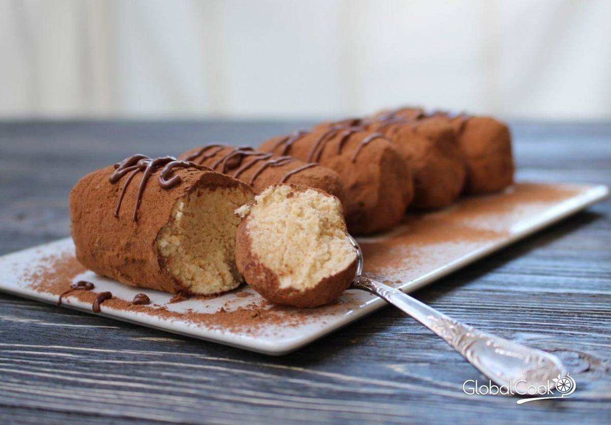 Пирожное картошка из печенья со сгущенкой: пошаговый рецепт с фото
