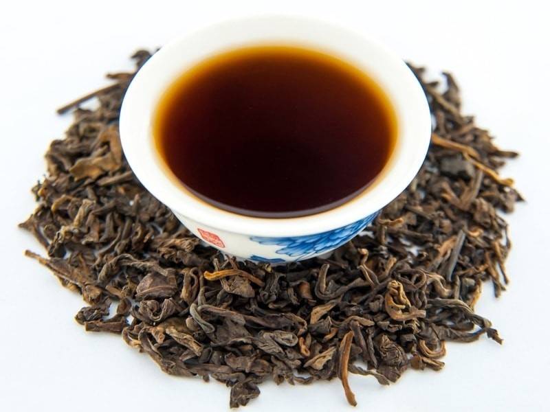 Чай пуэр полезные свойства и противопоказания