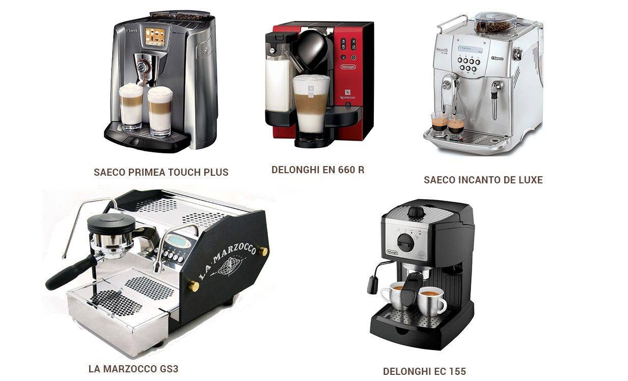 Профессиональные кофеварки - обзор моделей, чем отличаются от домашних
