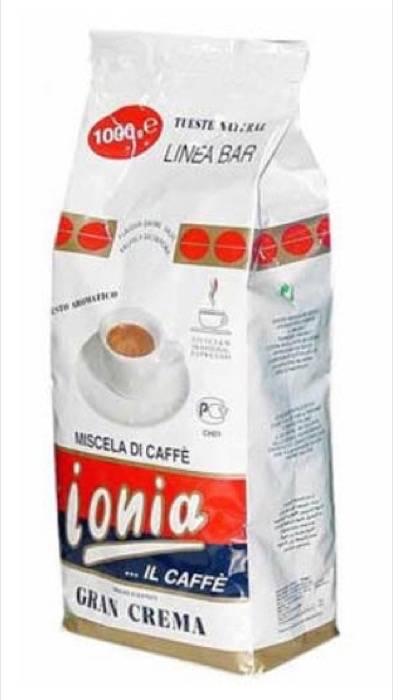 Ionia - итальянская кофейная компания