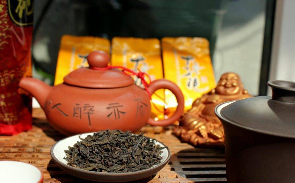 Чай да хун пао (красный халат): эффект, как заваривать, свойства
