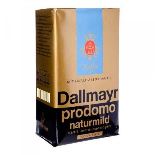 Dallmayr кофе способ приготовления