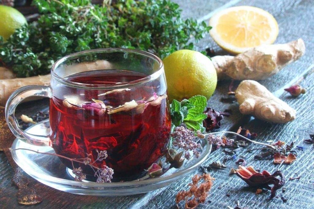 Фруктовый чай: полезные свойства, способ приготовления.