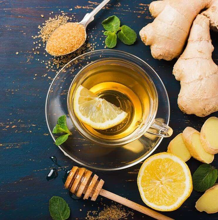Чай с имбирем - вред и польза, секреты похудения и приготовления