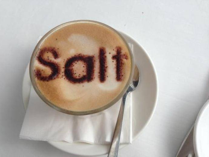 Кофе с солью польза | портал о кофе