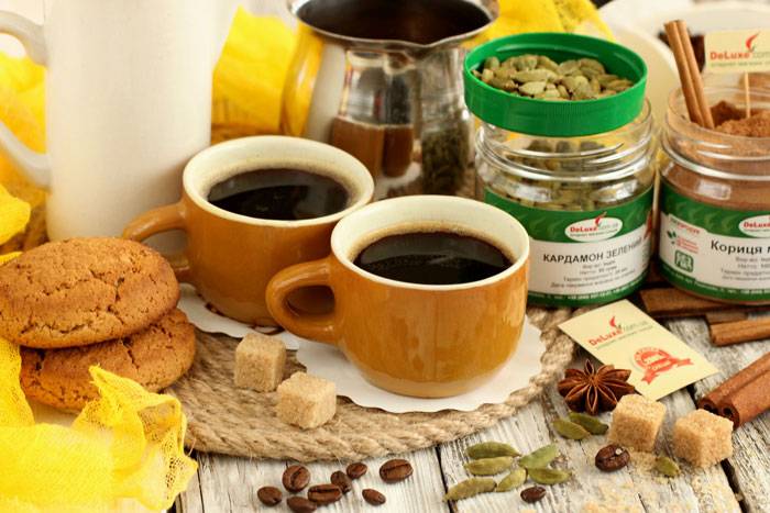 Как приготовить кофе с кардамоном - рецепты, польза и вред