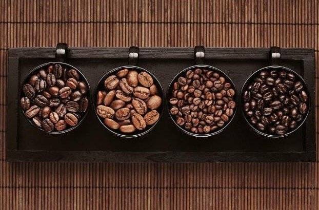 Сорта кофе в зернах (арабика, робуста, либерика эксцельса)