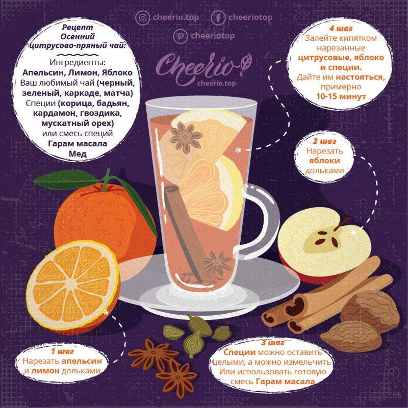 9 рецептов освежающего ледяного чая