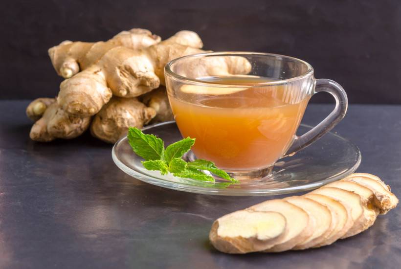Имбирный чай для похудения: свойства, правила применения и рецепты