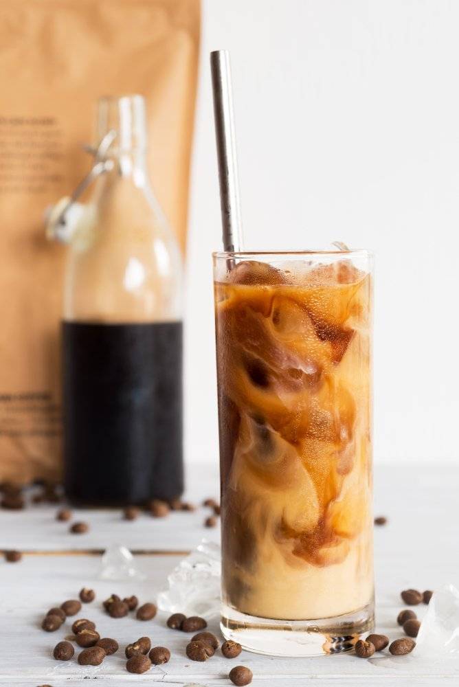Айс кофе — ледяной коктейль на основе эспрессо: 3 рецепта