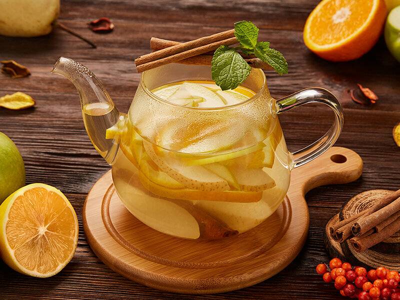 Чай с облепихой: рецепт с имбирем, апельсином, польза