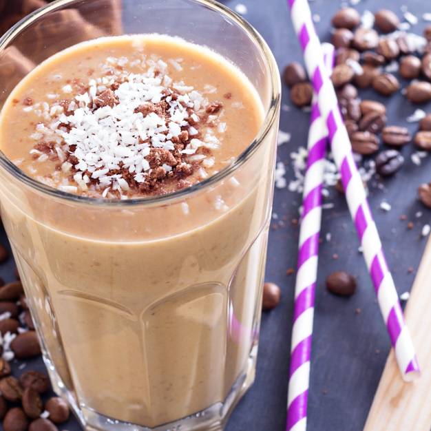 Кофе с кокосовым молоком рецепт | портал о кофе