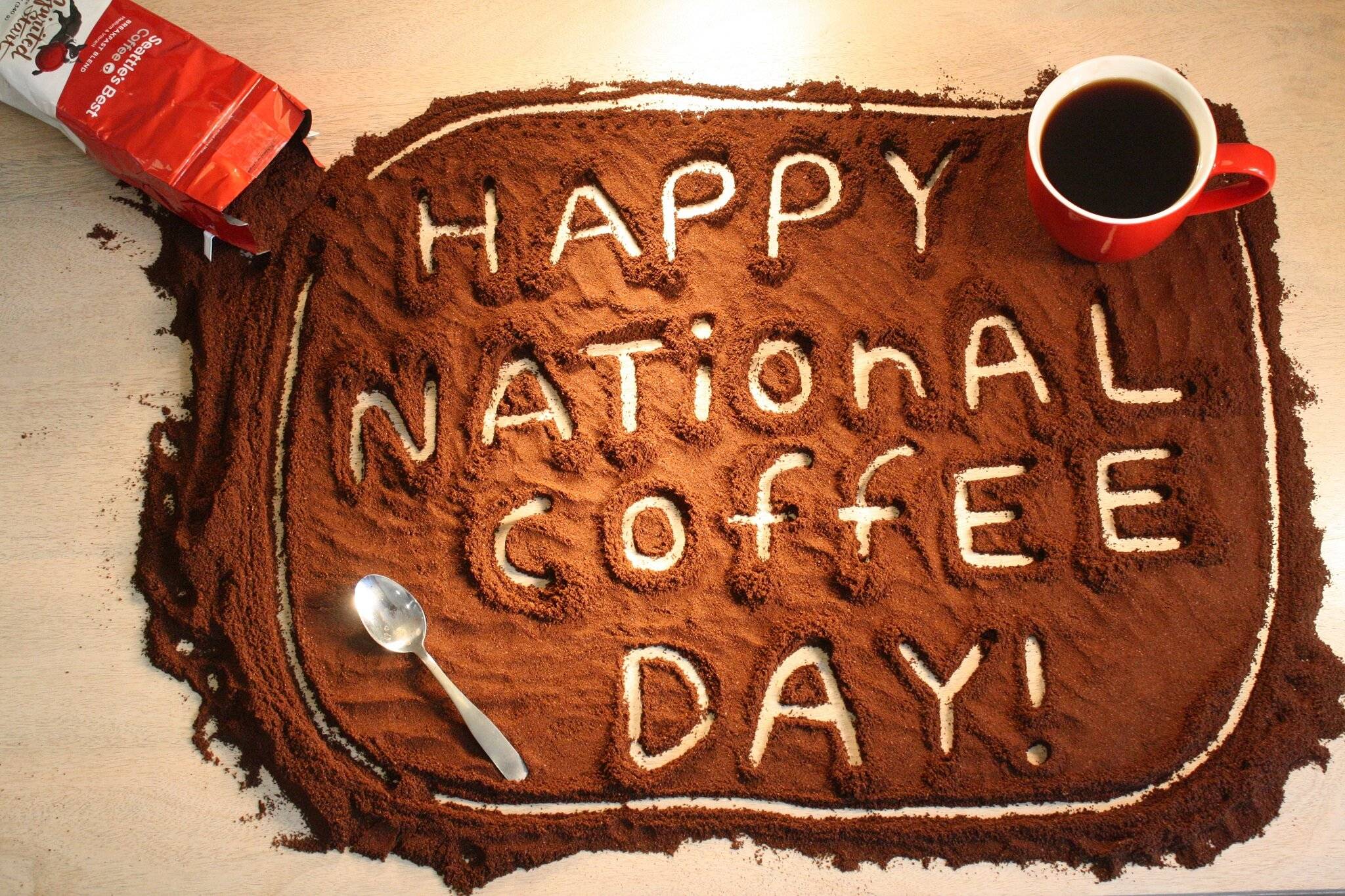 Международный день кофе.