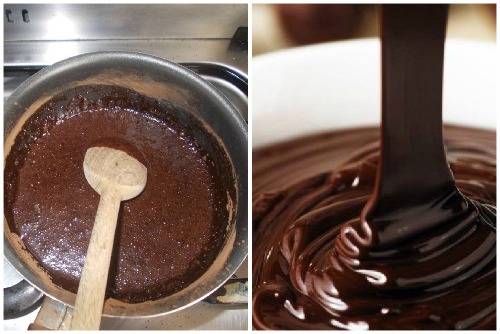 Шоколадная глазурь для торта: рецепты