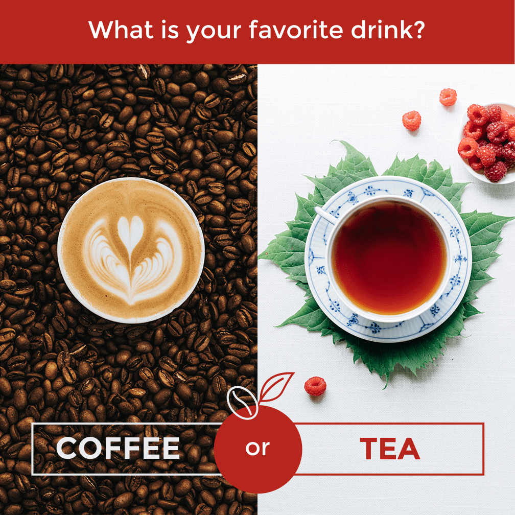 Чай или кофе? какой напиток полезнее для здоровья