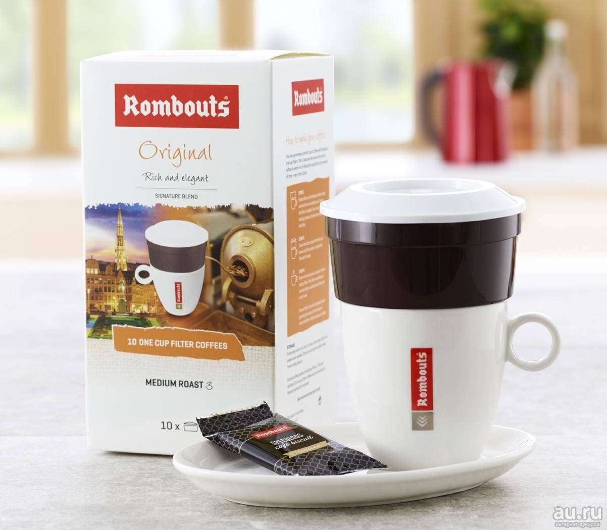 Кофе Rombouts