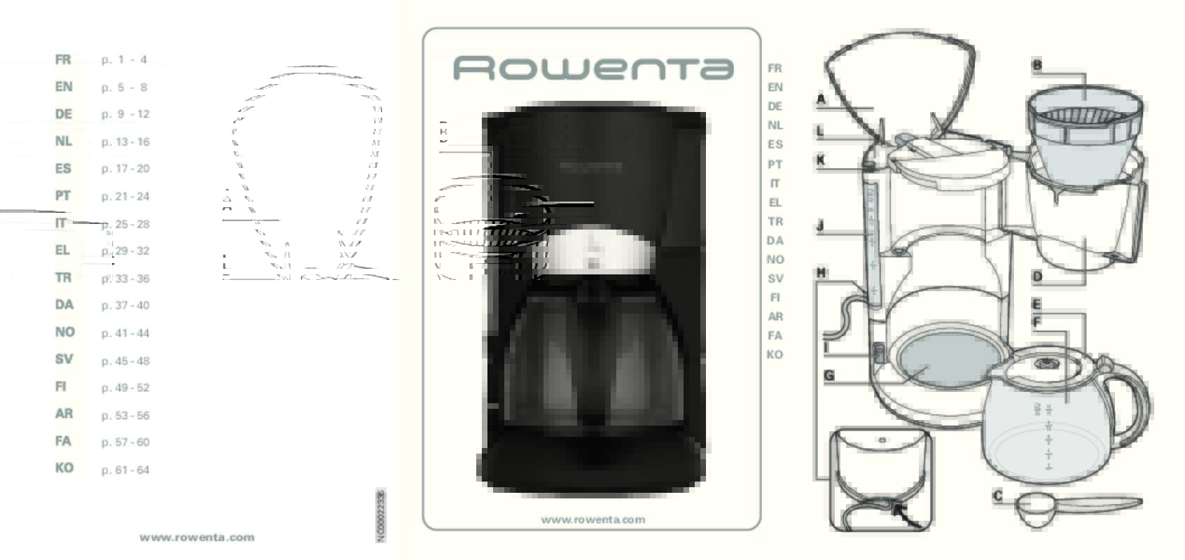 Особенности работы и обзор кофеварки rowenta