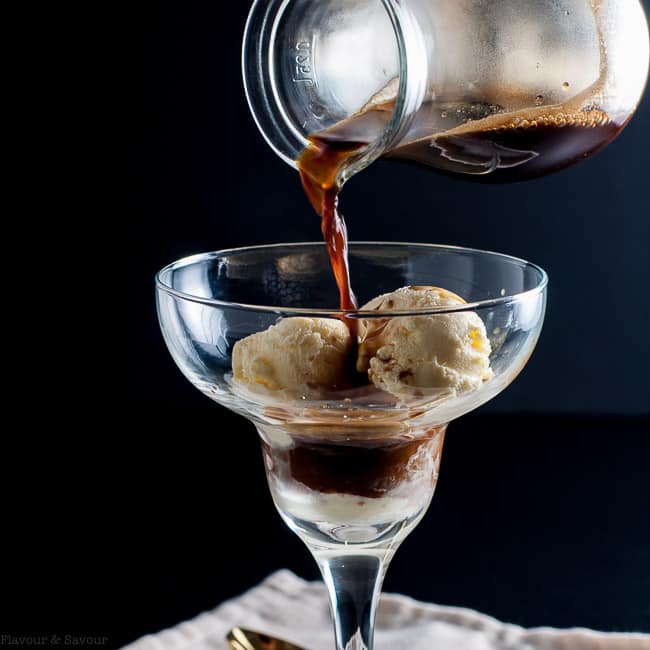 Аффогато: что это такое, рецепты с кофе, орехами, шоколадом